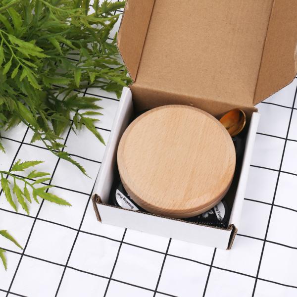 Herramientas de barras de madera de nuez de lujo sustentable Kit de fumadores Eco Cocktail bebida fumador