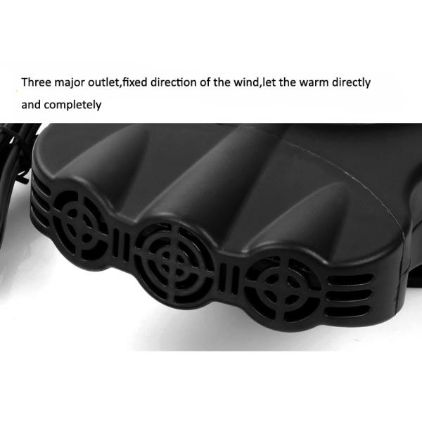 150w Power Universal Car Accessories Truck Van Heater Window Demister Defroster