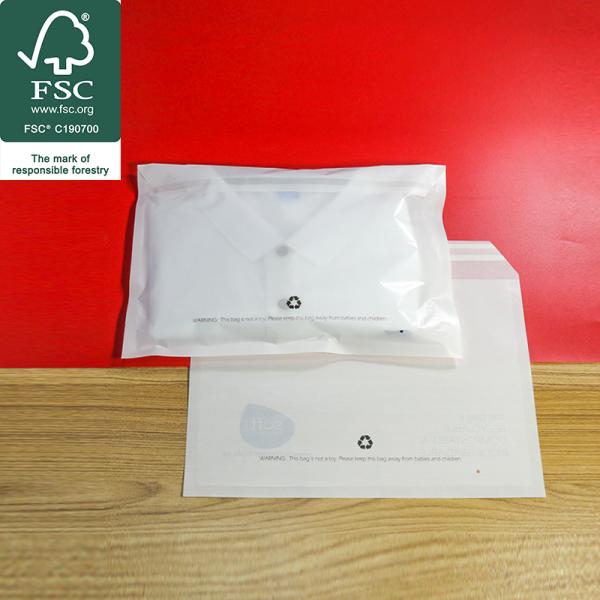 Recycled Biodegradable Subtranslucent Glassine Wax Paper Bags With Your Own Logo
