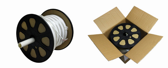 220V 110V 50m Indoor Outdoor Flex LED Neon Rope Light for Holiday Party Valentine Decoration Blue Yellow White by DHL