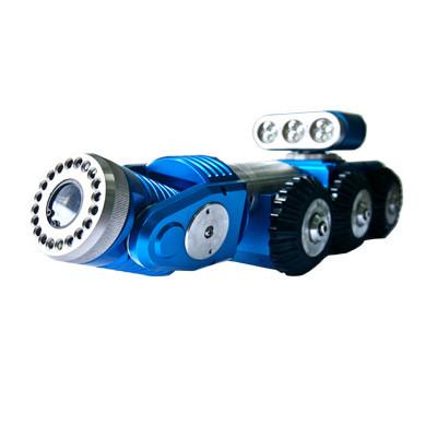 Robô automático completo da câmera da inspeção do dreno da tubulação de esgoto para a tubulação pequena
