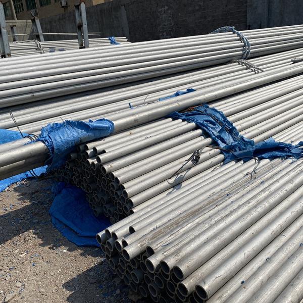 Welded Seamless Stainless Steel Sanitary Piping 304l 316l 304 30mm