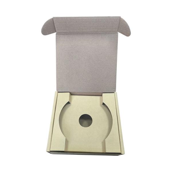 Corrugated  Mailer Box Computer Mouse Packaging Shipping Boxes With Fixed Insert Consumer Electronics Product Packaging Box