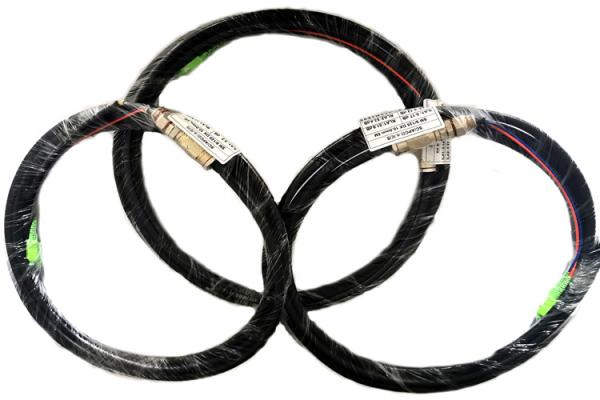 FTTx 2core Pigtail Fiber Optic Cable SC APC 10mm 5m Multimode