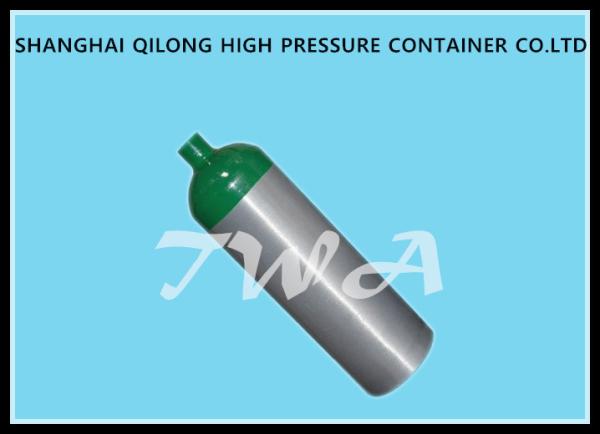2.5L High Pressure Aluminum Gas Cylinder L Medical Oxygen Tank