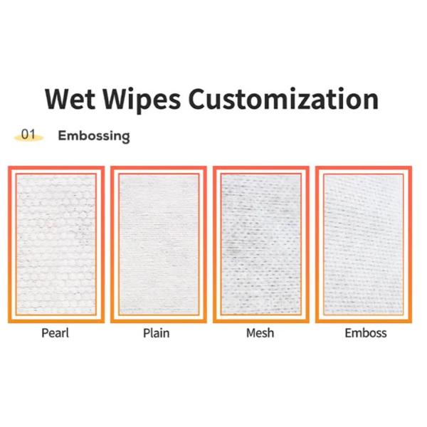 Ребенок метки частного назначения и взрослое влажное обтирают художественное произведение дизайна OEM