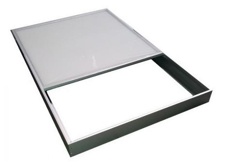 High Efficiency White Square Led Panel Light 600x600mm 3 Year Warranty