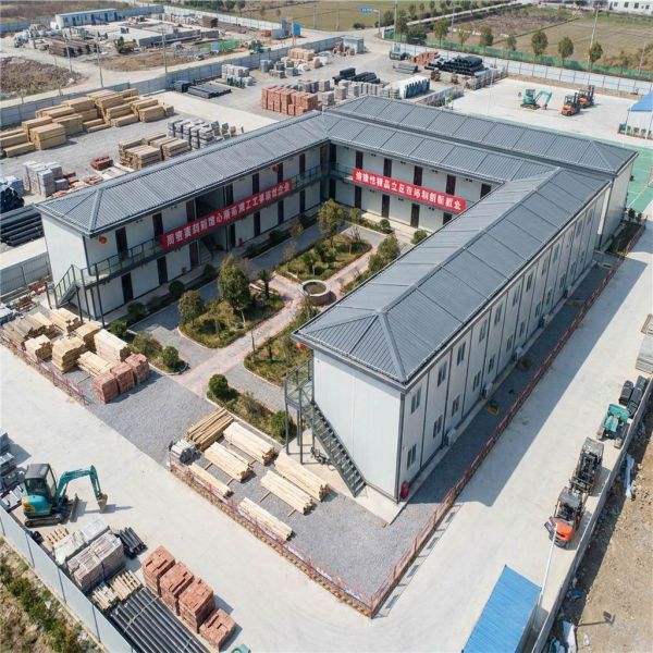 Anti-Seismic Detachable Container House | Earthquake-Resistant Prefab Villa