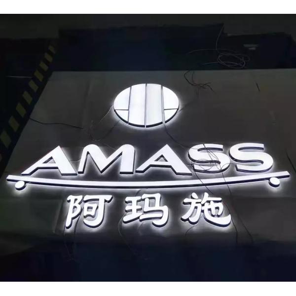 Custom 3D mini luminous characters indoor and outdoor acrylic bright characters