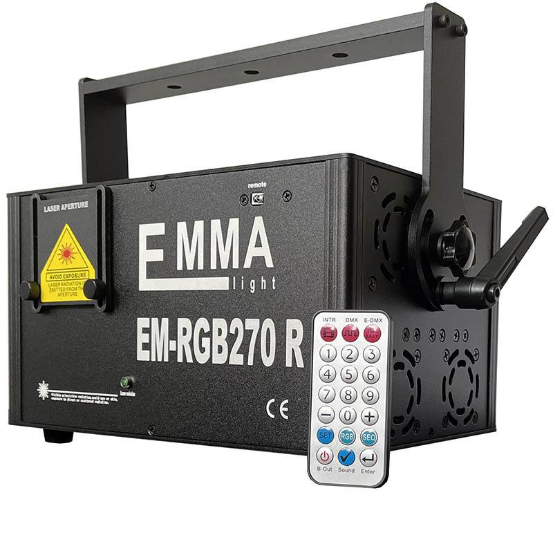 Club Grade 6w DJ RGB Animation Laser with Bluetooth App Programmability