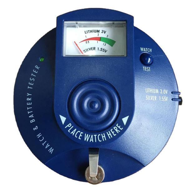 CE Custom 1.5V 3V Button Cell Phone Digital Watch Battery Tester