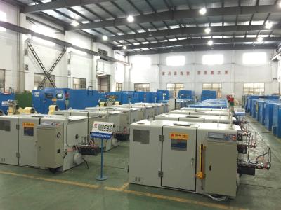 Fio ultra fino de Fuchuan que torce a máquina máquina da trança do cabo de 0.03mm - de 0.32mm