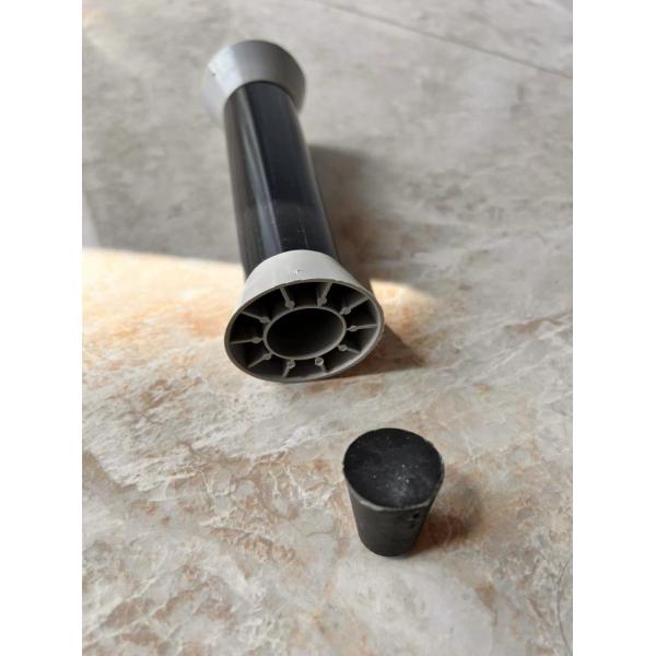 D32 PVC Plastic Male Cone For Tie Rod Sleeve Spacer Pipe PP Cone