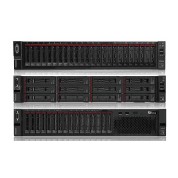 Rack Type 2U Server SR650 Sr668 V2 Enterprise Customization Service For LENOVO