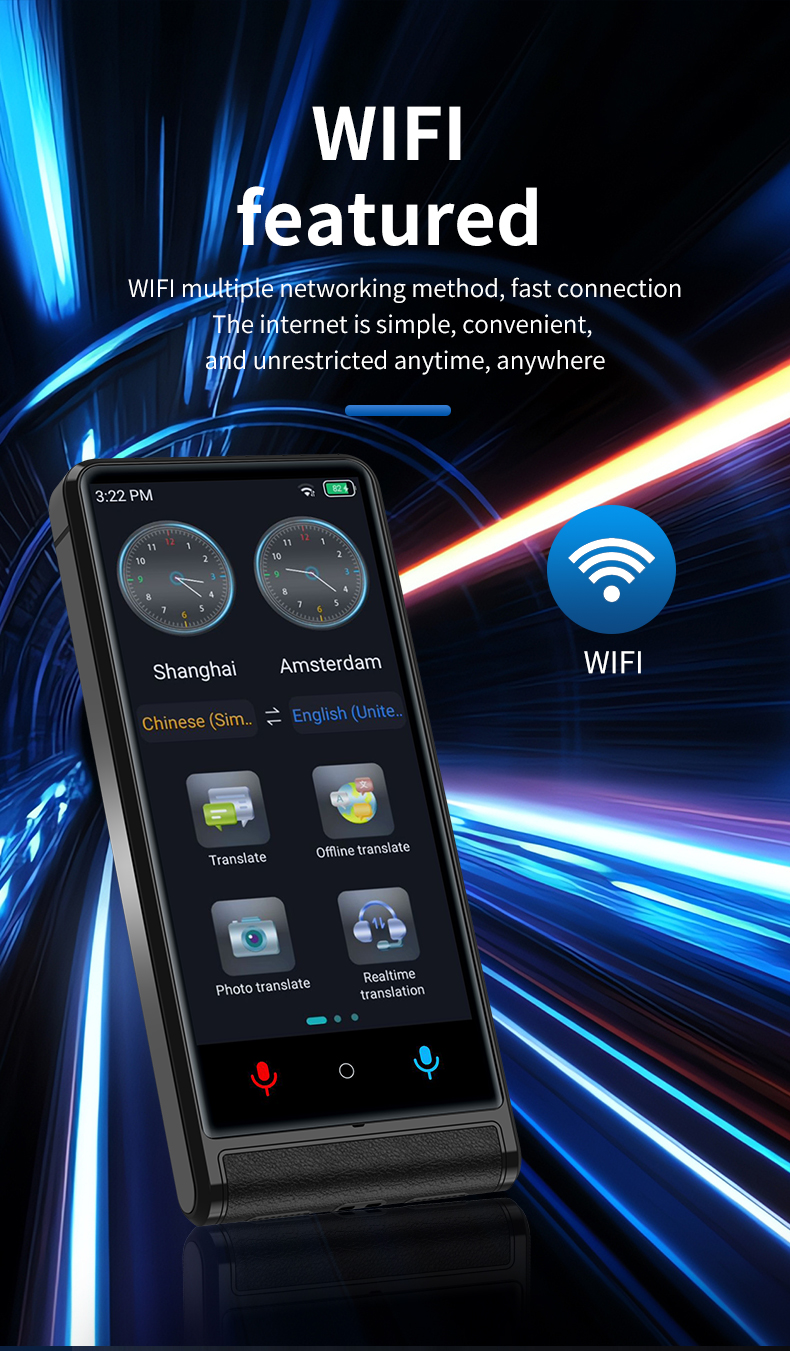 AI Smart Mini Multi Language Voice Translator Maker 4.0 - 4.9