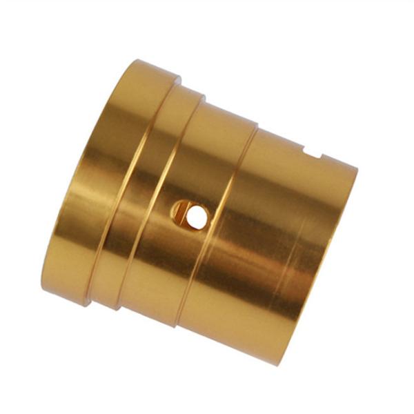 0.1mm Precision Milled Metal CNC Auto Parts Custom Turning Machining