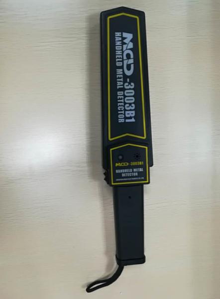 Waterproof MCD 3003B2 Handheld Metal Detector 415*90*55mm Body Size