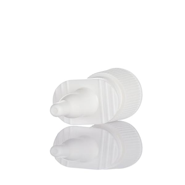 Pulverizador oral de plástico blanco de 50X38X40CM para 20/410 Pulverizador de niebla de bomba Blanco