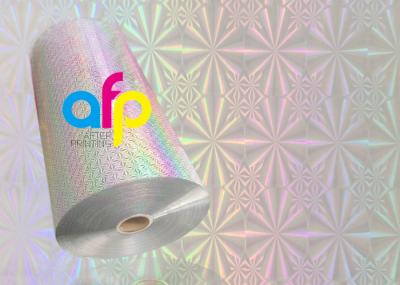 Filme holográfico do Thermal do laser BOPP