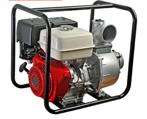 Honda Power Gasoline Water Pump , WP40H GX270 9HP 4 Inch Self Priming Water Pump