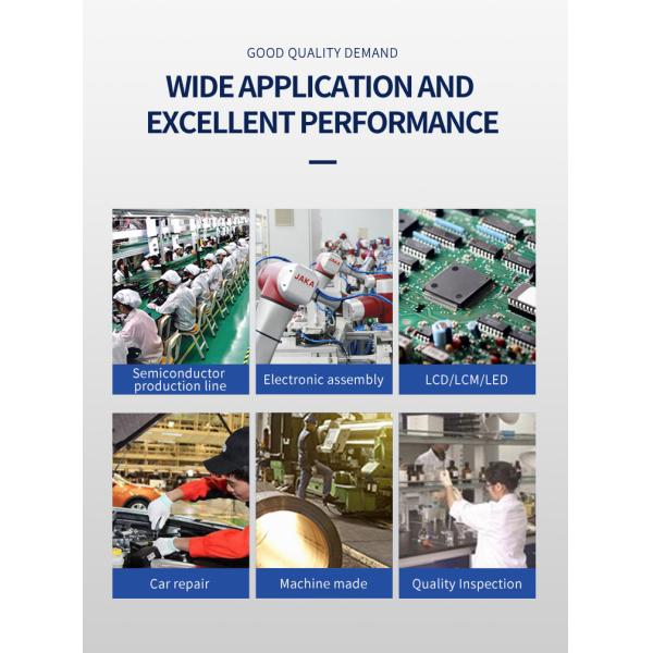 Противостатические перчатки ESD чистой комнаты ткани связали цену перчаток работы дешевую