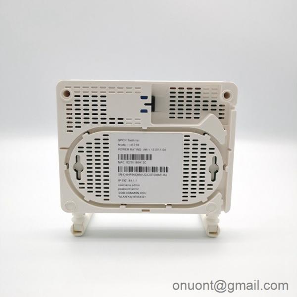 соединитель SC APC SC UPC набора микросхем HK719 GPON ONU ONT 3dbi 12V 1.0A ZTE