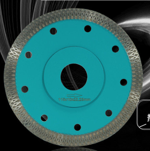 Режущие диски диаманта гранита камня керамические цветут край 110x20x10x1.2mm