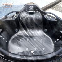 Jato 1.56m da bolha de ar da pessoa da banheira de hidromassagem 2 da banheira da massagem dos termas da hidroterapia