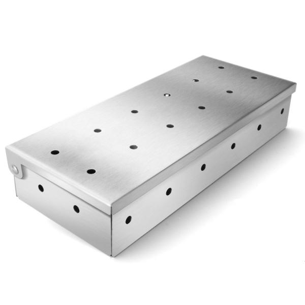 Barbecue Grilling Accessories 300g Stainless Steel Wood Chip Smoker Box