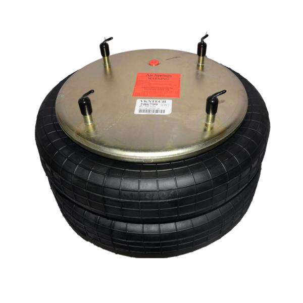 Tipo complicado 2B530-30 da suspensão da mola de ar do dobro do caminhão de CONTITECH W01-356-6799