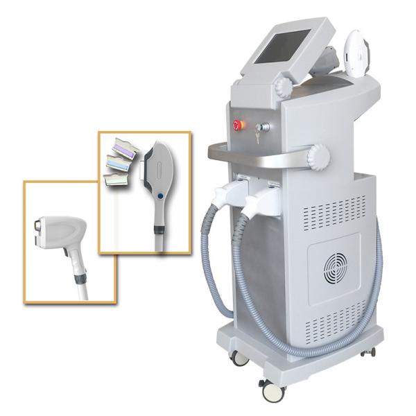 808 Laser IPL Multi Function Laser 2 Handpiece For Hair Removal And Photo Rejuvenation