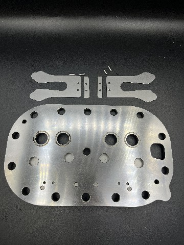 Copelan Compressor Valve Plate Assembly 6TJ1-250X-AWM