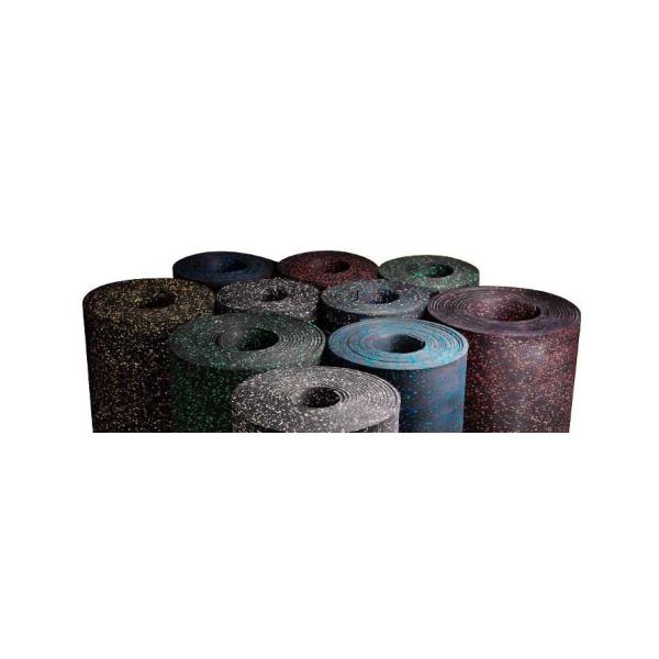 10~50mm Thickness Rubber Matting Rolls and Tiles for Home and Commercial Gym