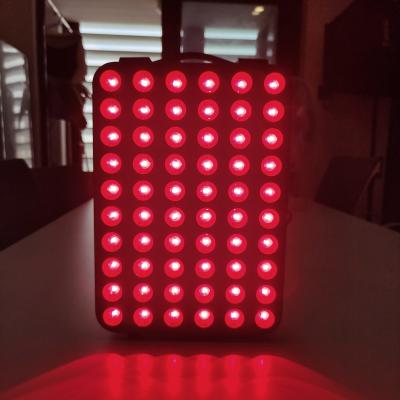 A terapia clara vermelha do diodo emissor de luz da tampa 150w de PMMA faz à máquina 633 nanômetro 660 nanômetro