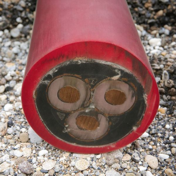 Aislamiento de goma resistente a la tracción para transmisión de electricidad en cables mineros subterráneos