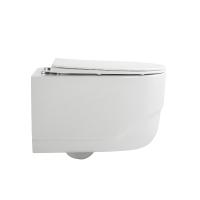 UK in Wall Toilet System Suspended Toilet Bowl Flush in Wall Hung Pan Back to Wall Pan Lavatory with tank