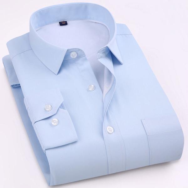 Personalization Custom Fit Dress Shirts Low Temperature Ironing Anti Shrink