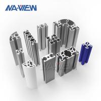 La Manche de voie de pièce en t de T a formé des barres de section que T rainent le système de encadrement d'extrusions de rails de cadre linéaire en aluminium de profil