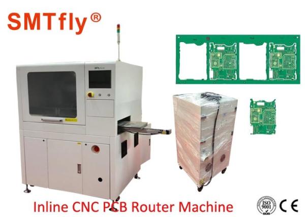PCB Router Depaneling/Spearator Air Cooled Motor Driven 4Mpa 2.6KW