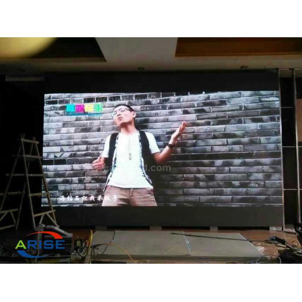 P1.923mm Indoor Rental LED Display LED Screen,HD Video Smart Cabinet 400 X 300MM,ARISELED