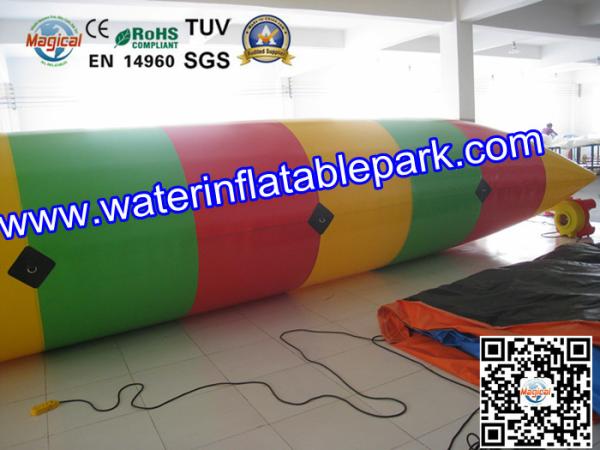 0.9MM PVC  Tarpaulin Popular Inflatable Aqua Park  Water Games