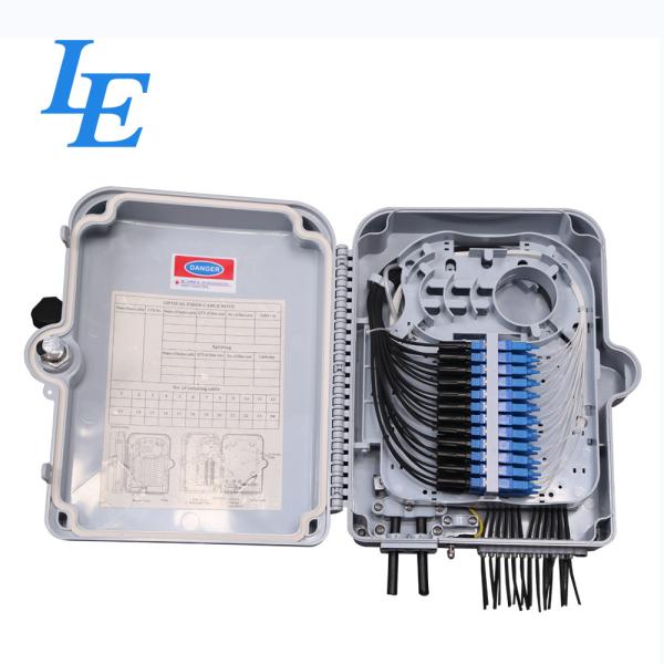 Коробка распределения оптического волокна ABS Ripcord ядров OEM 8