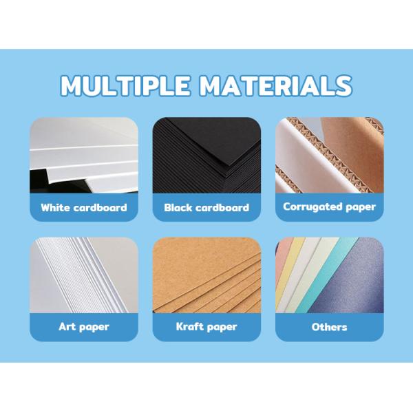 Top Quality Custom Shape With Display Window Boxes Smell Proof Irregular Shape Mylar Bags Custom Paper Box