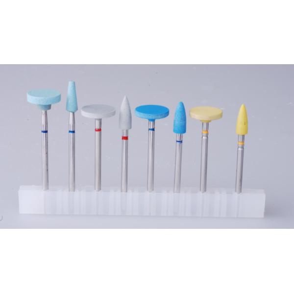 UPCERA Dental Polishing Burs Diamond Zirconia Grinder 3000rounds - 6000rounds / min