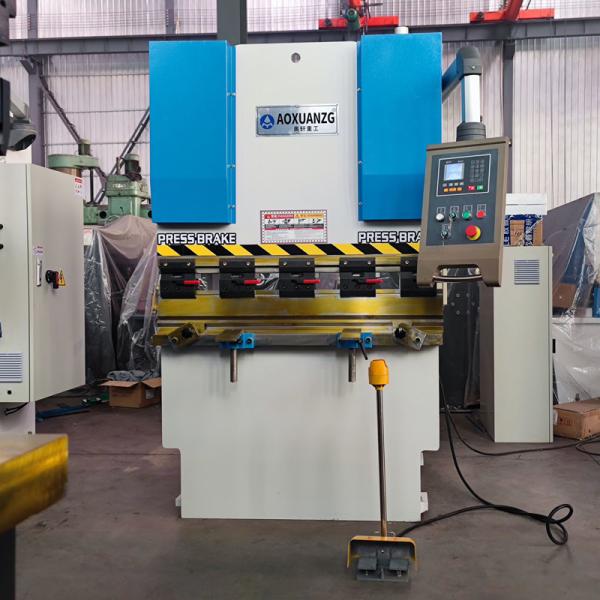 1200MM Small Torsion Bar Press Brake 400 Kn For 2mm Stainless Steel