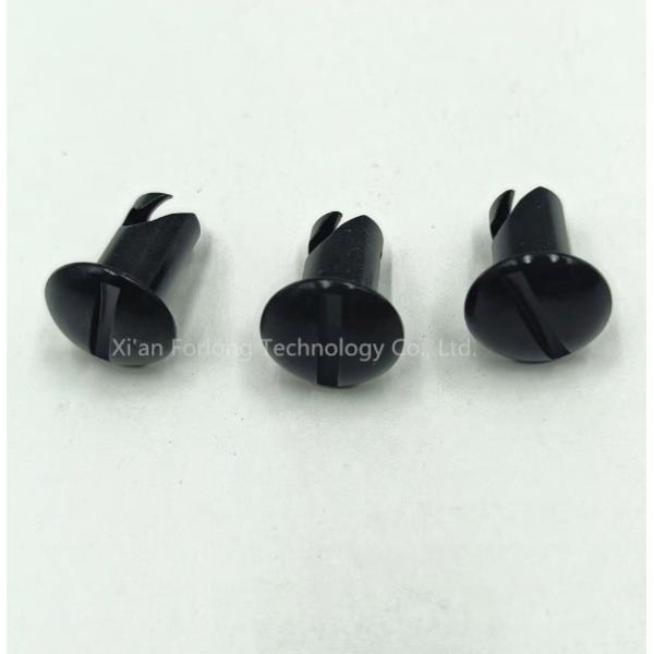 Aménagement de voiture universel Cap de dôme en acier Quartier boutons tournant Dzus 5/16