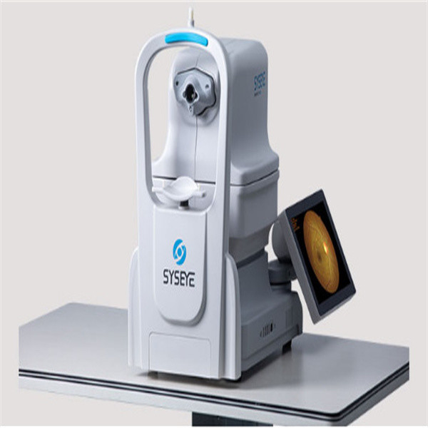 Non Mydriatic Fundus Camera with 13mm Working Distance 50° Field of View and Dual-Camera System for HD Retinal Imaging