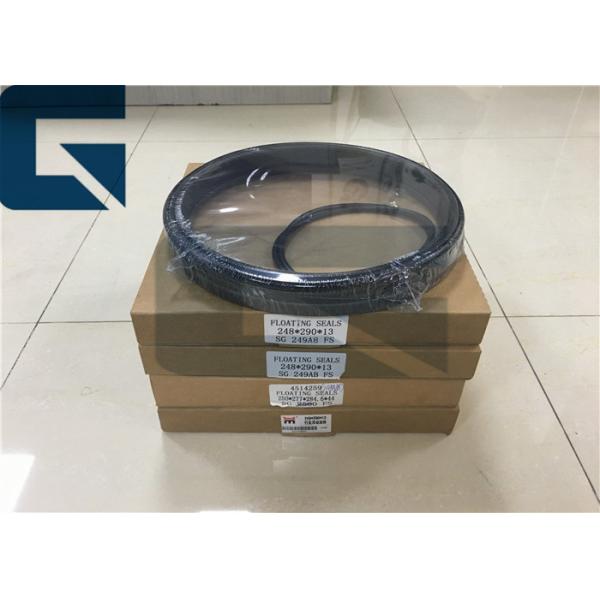 SK120 SK120-5 Excavator Floating Seal , Piece Distance 2441U829S306