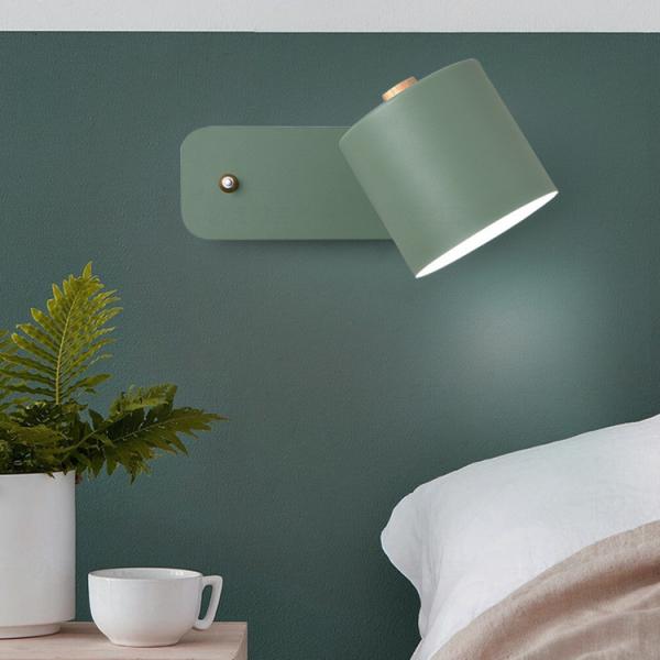 Reading Wall Lamp 3W and 5W Interior Bedside Wall Sconce bedside reading lamp Hotel Villa Apartment headboard wall light