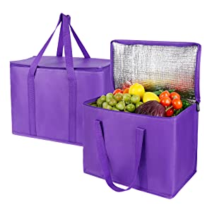 Insulated Food Delivery Bag Cooler Bags, Catering Therma For Doordash Catering Cooler Bags Keep Food Warm